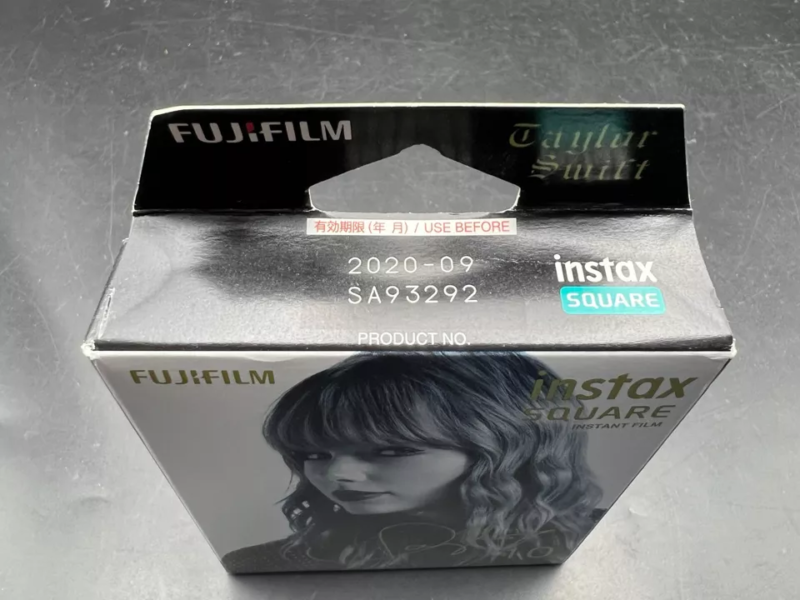 Taylor Swift Reputation Fujifilm Instax Square Camera Complete in Box w/ Film - Image 8