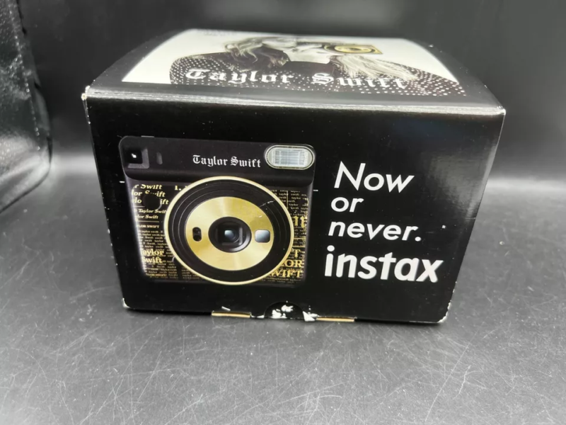 Taylor Swift Reputation Fujifilm Instax Square Camera Complete in Box w/ Film - Image 12