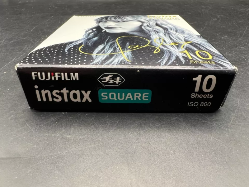 Taylor Swift Reputation Fujifilm Instax Square Camera Complete in Box w/ Film - Image 9