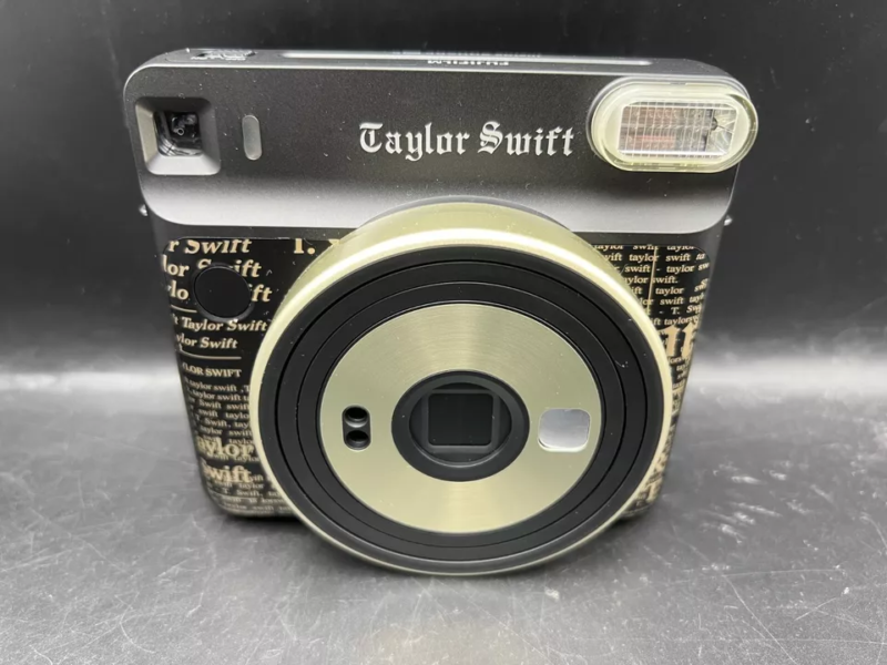 Taylor Swift Reputation Fujifilm Instax Square Camera Complete in Box w/ Film - Image 3